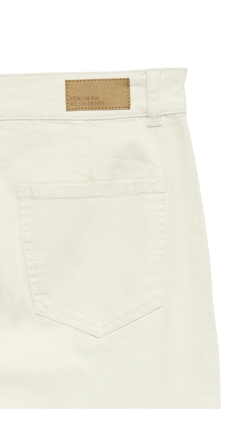 VERO MODA SNOW WHITE PANTALONS