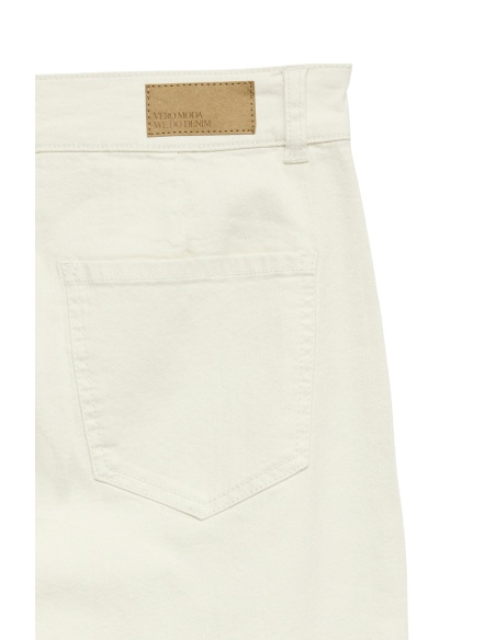 VERO MODA SNOW WHITE PANTALONS