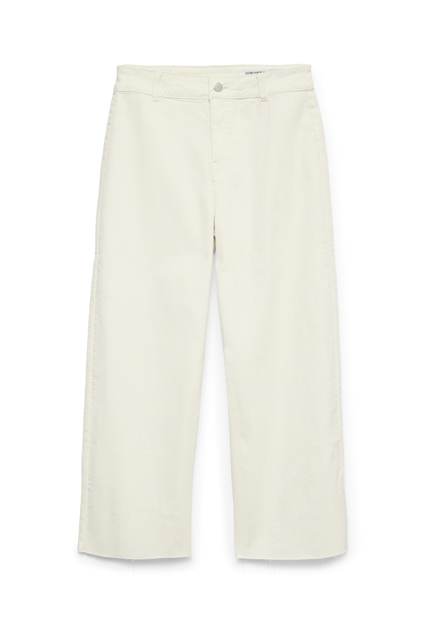 VERO MODA SNOW WHITE PANTALONS