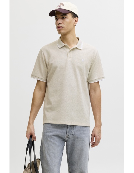 Polo Blanco Antiguo JJEAUSTIN