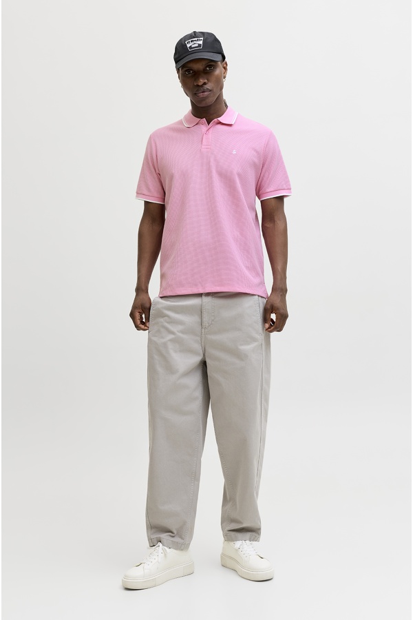 Polo Prism Pink JJEAUSTIN