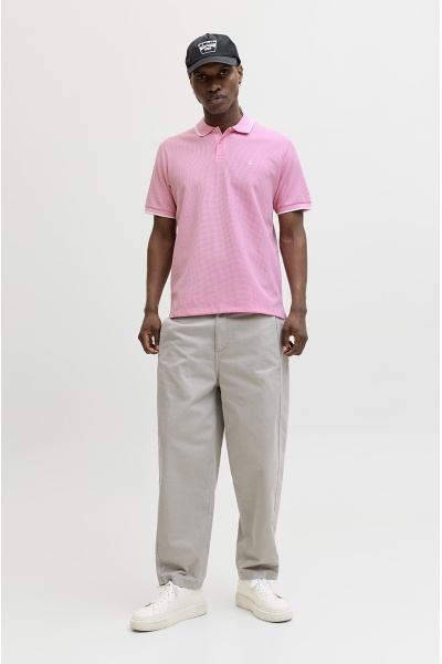 Polo Prism Pink JJEAUSTIN
