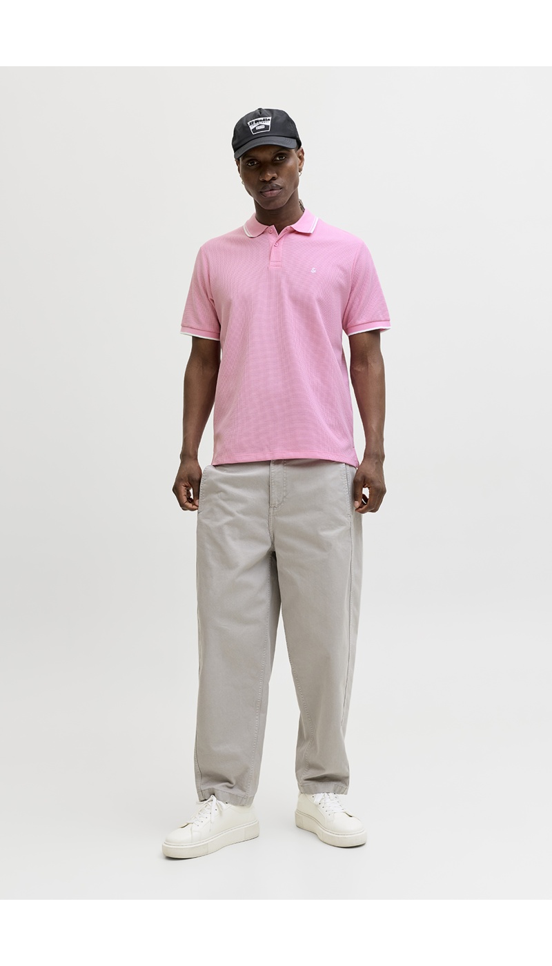 Polo Prisma Rosa JJEAUSTIN