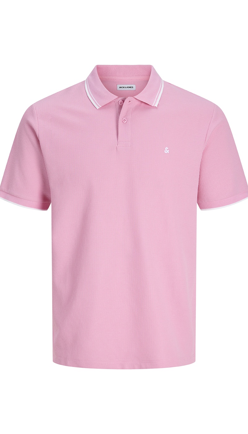 Polo Prism Pink JJEAUSTIN