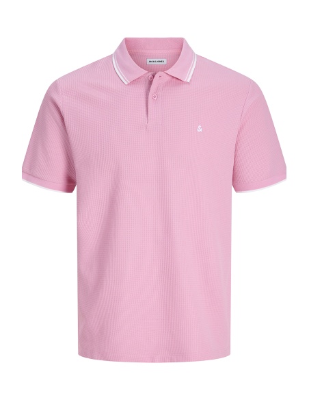 Polo Prism Pink JJEAUSTIN
