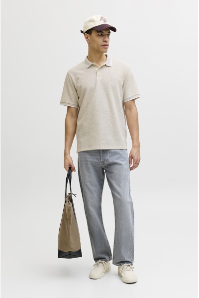 Polo Antique White JJEAUSTIN