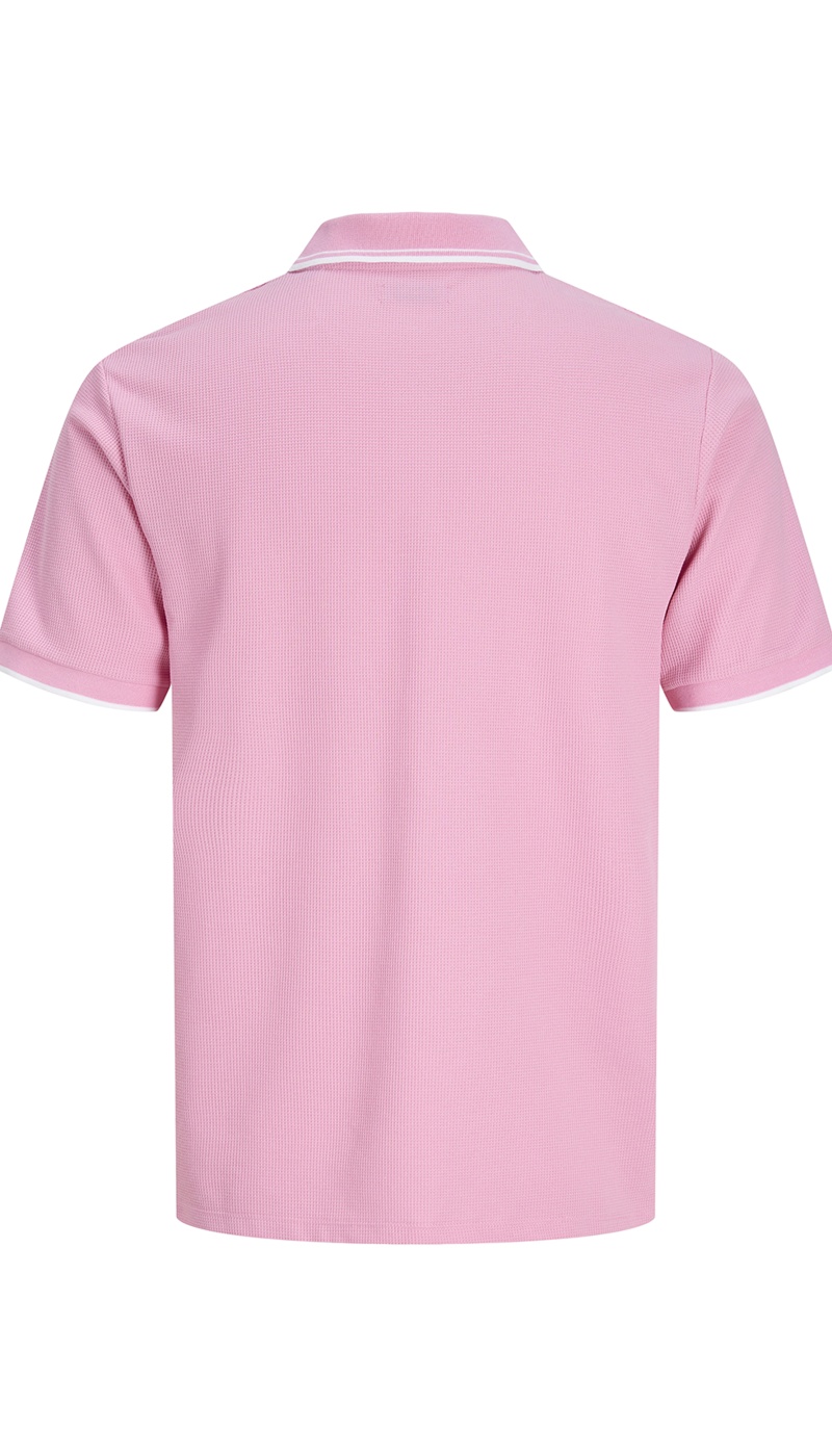 Polo Prisma Rosa JJEAUSTIN
