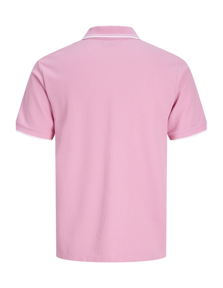 Polo Prism Pink JJEAUSTIN