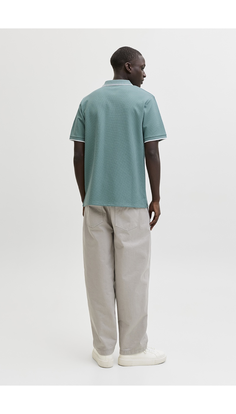 Polo Minerale Blu JJEAUSTIN