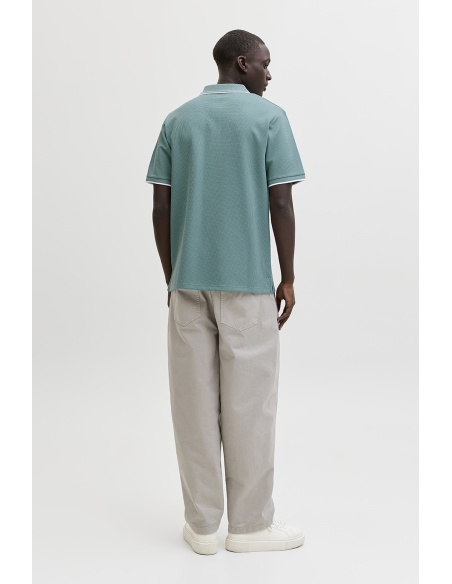 Polo Minerale Blu JJEAUSTIN