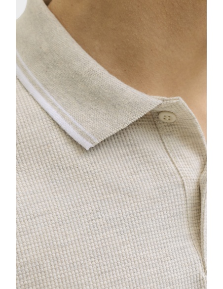 Polo Blanco Antiguo JJEAUSTIN