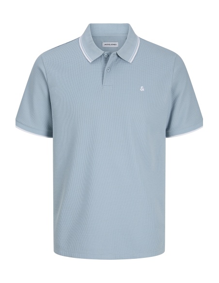 Polo Celeste Azul JJEAUSTIN