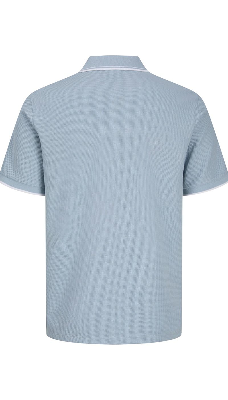 Polo Celeste Blu JJEAUTIN