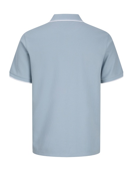 Poloshirt Celestial Blue JJEAUSTIN