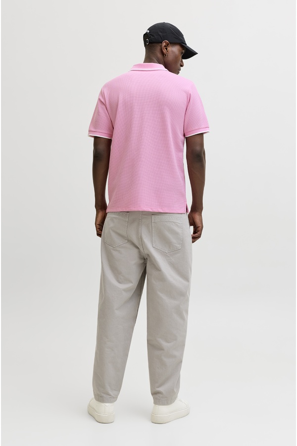 Polo Prisma Rosa JJEAUSTIN 2