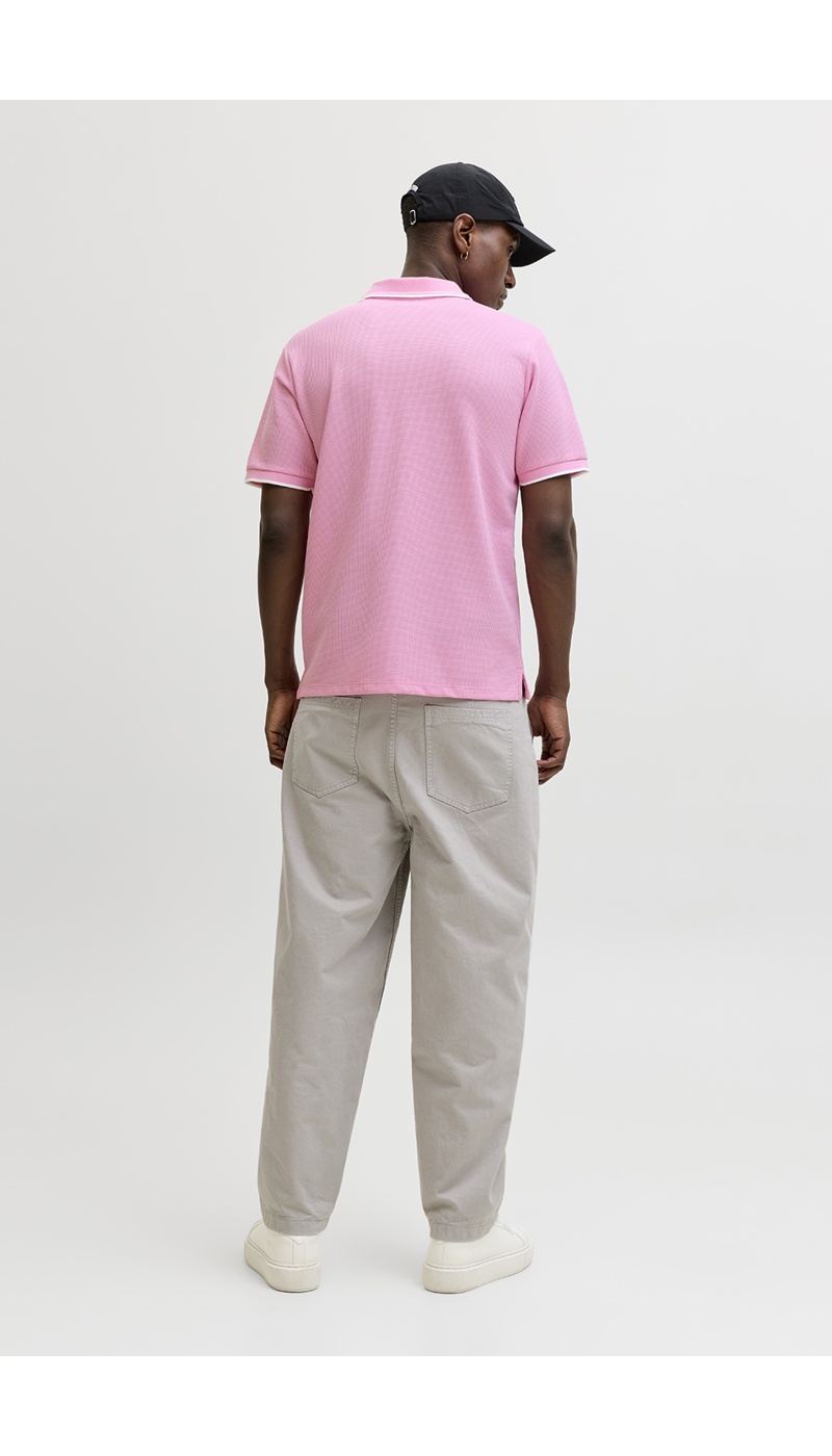 Polo Prism Pink JJEAUSTIN