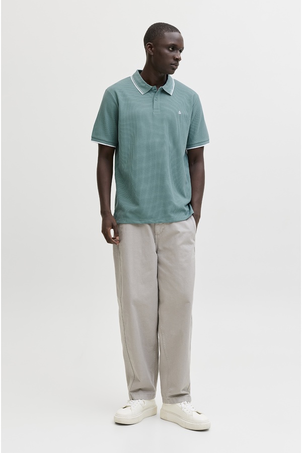 Polo Minerale Blu JJEAUSTIN