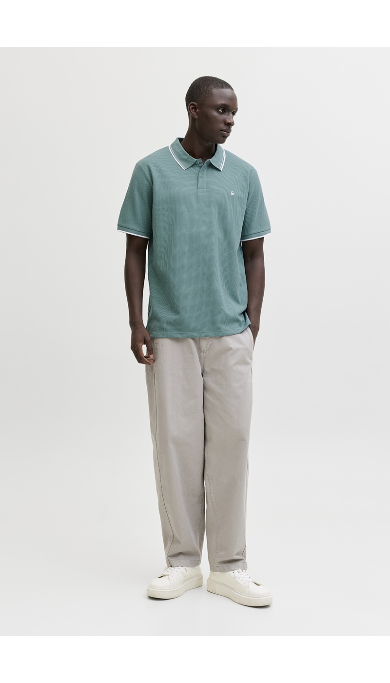 Polo Minerale Blu JJEAUSTIN