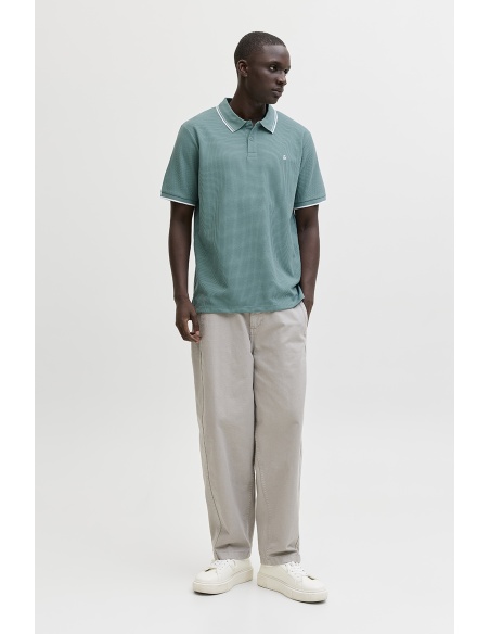 Polo Mineral Blue JJEAUSTIN