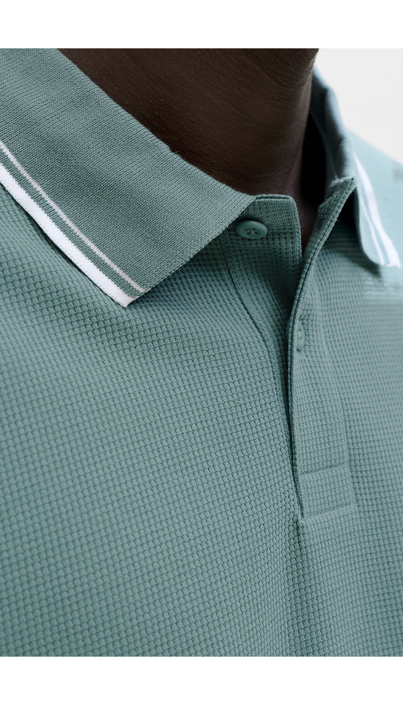 Polo Minerale Blu JJEAUSTIN