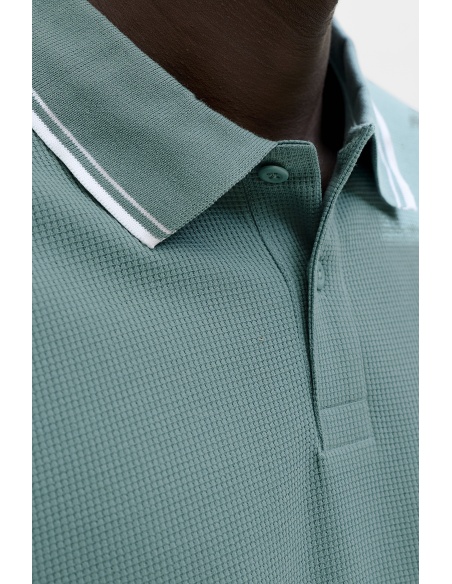 Polo Mineral Blue JJEAUSTIN