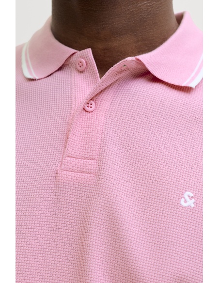 Polo Prisma Rosa JJEAUSTIN