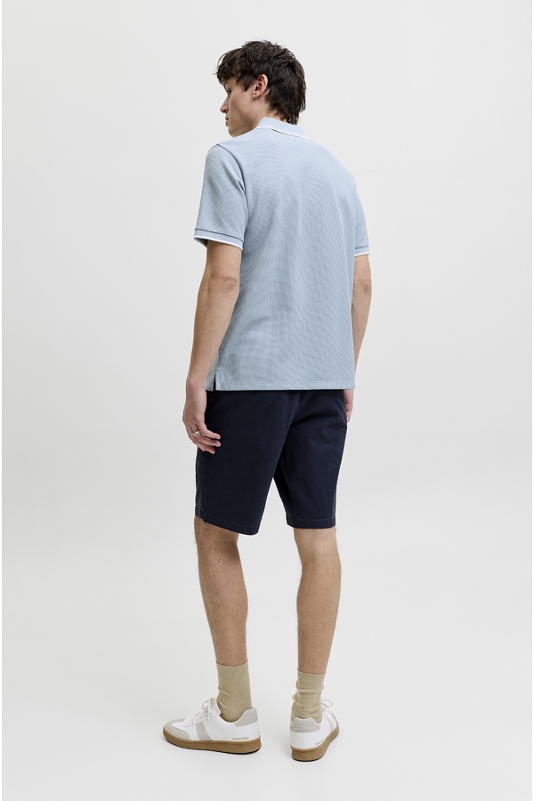 Poloshirt Celestial Blue JJEAUSTIN 2