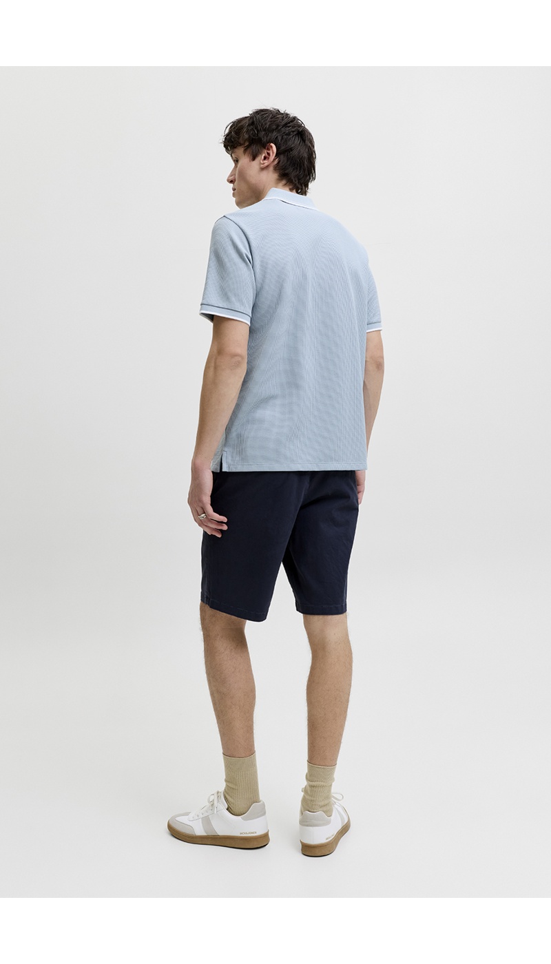 Polo Celeste Blu JJEAUTIN