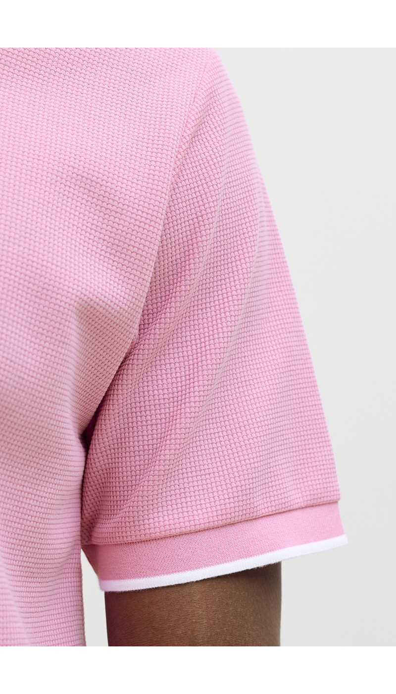 Polo Prisma Rosa JJEAUSTIN