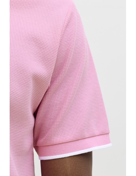 Polo Prisma Rosa JJEAUSTIN