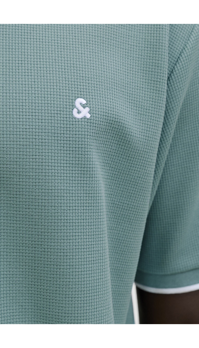 Polo Minerale Blu JJEAUSTIN