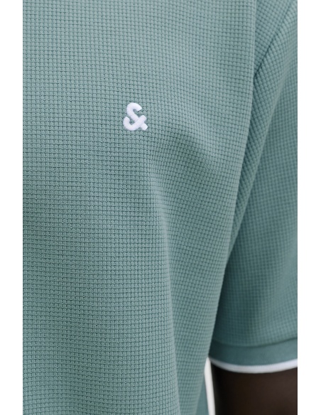 Polo Minerale Blu JJEAUSTIN