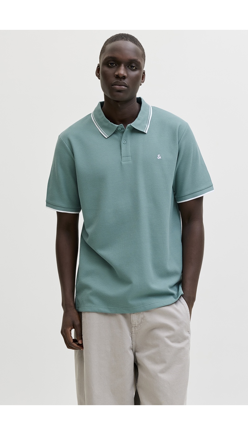 Polo Mineral Blue JJEAUSTIN