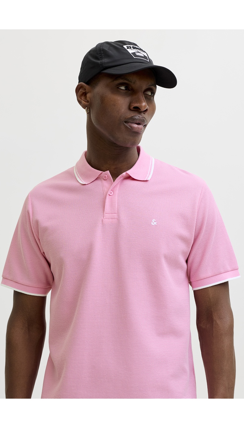Polo Prism Pink JJEAUSTIN