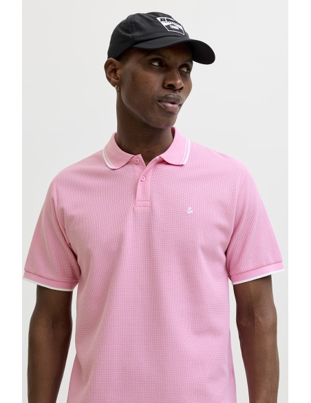 Polo Prism Pink JJEAUSTIN