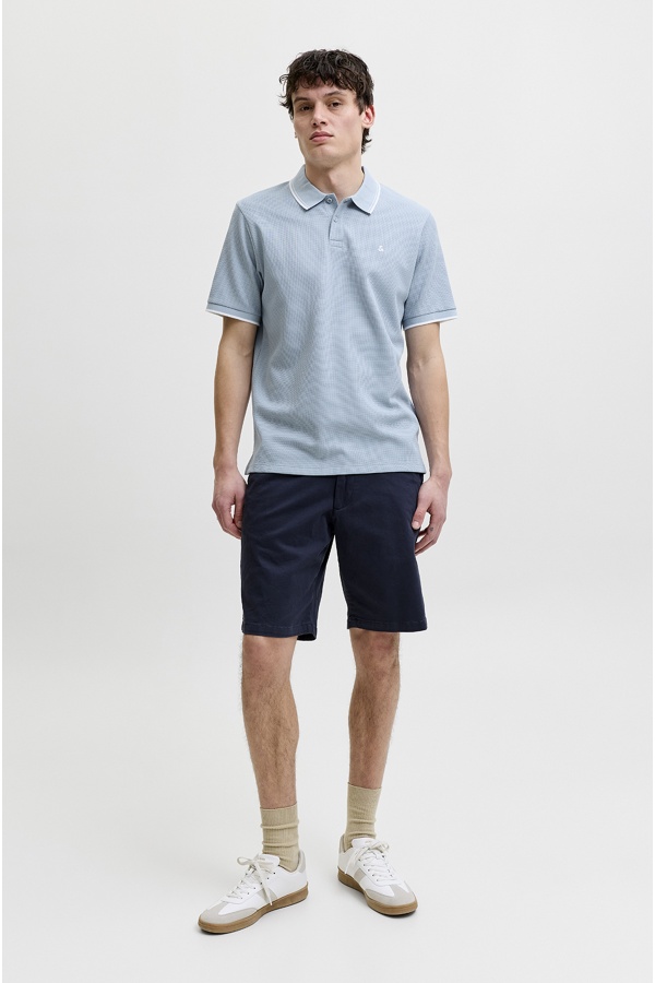 Poloshirt Celestial Blue JJEAUSTIN