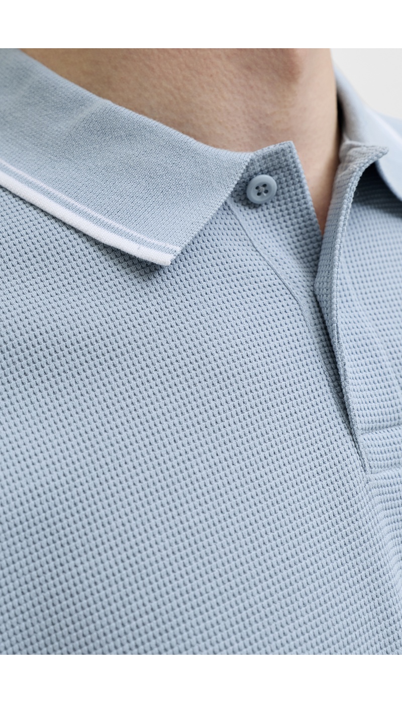 Poloshirt Celestial Blue JJEAUSTIN