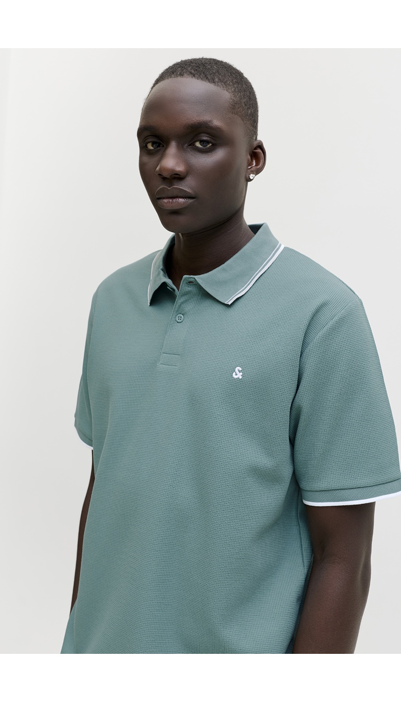 Polo Minerale Blu JJEAUSTIN