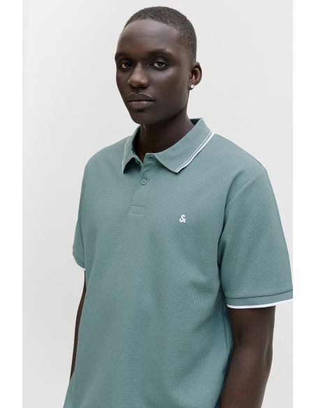 Polo Mineral Blue JJEAUSTIN
