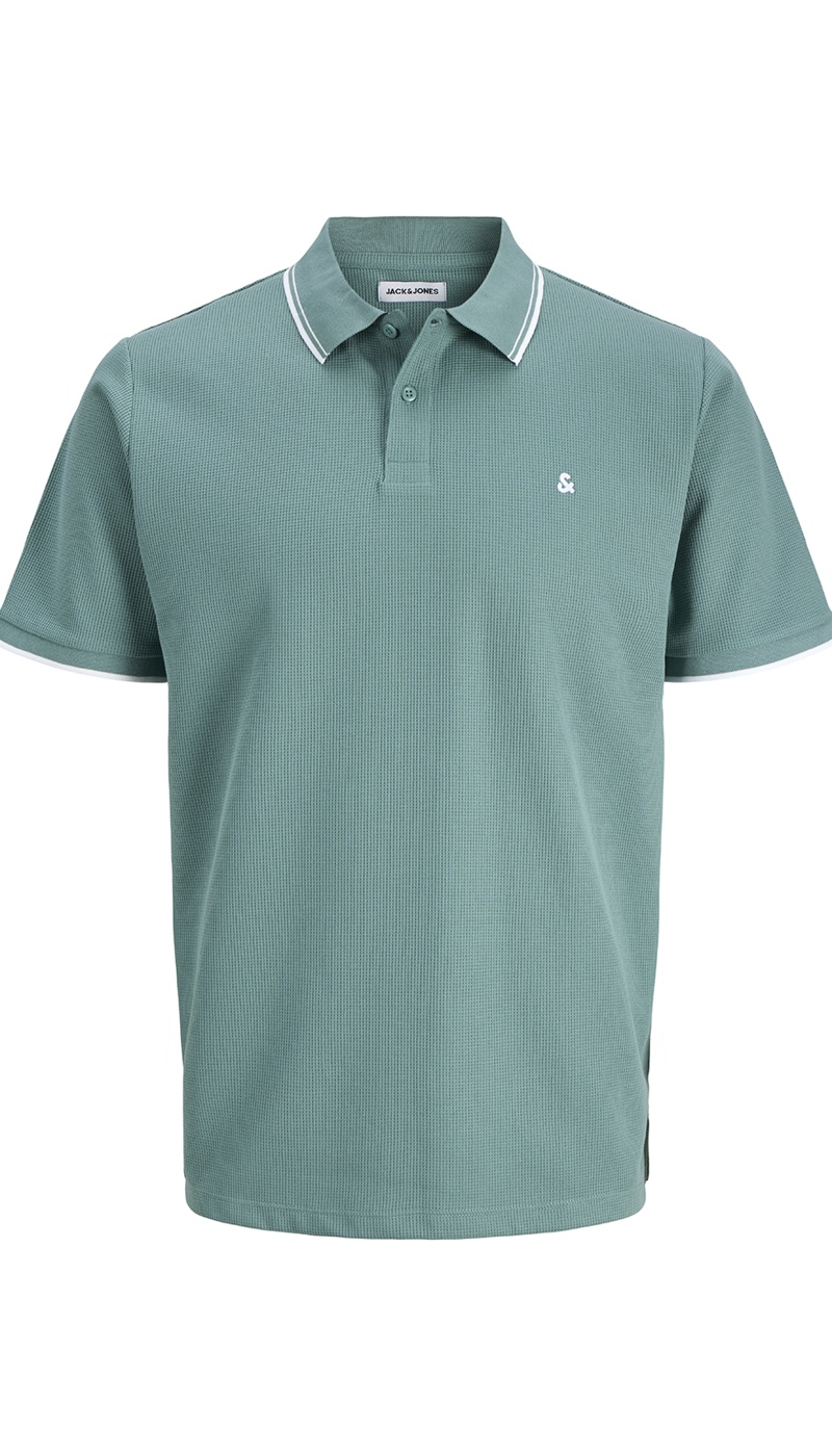 Polo Minerale Blu JJEAUSTIN