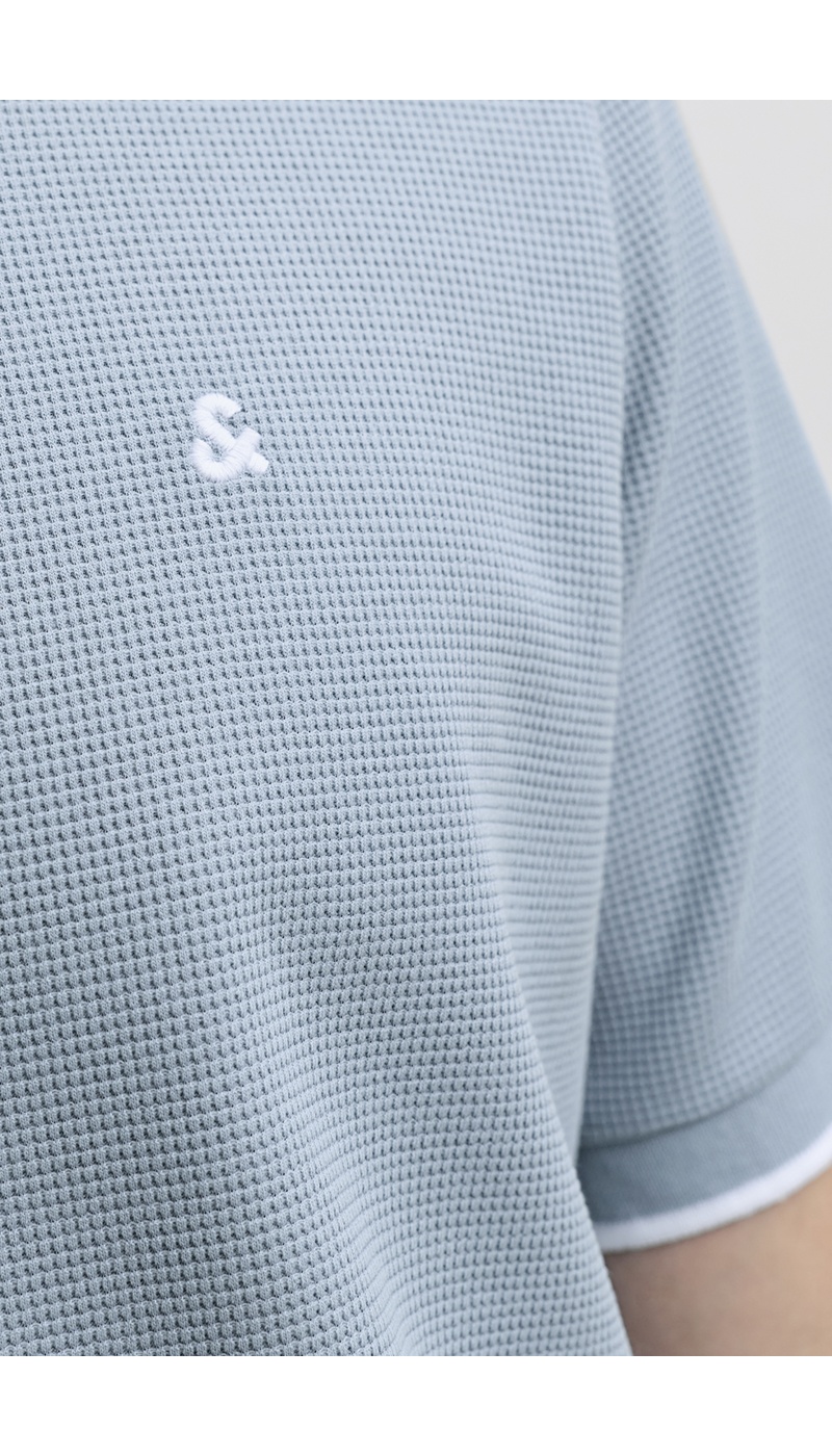 Polo Celestial Blue JJEAUSTIN