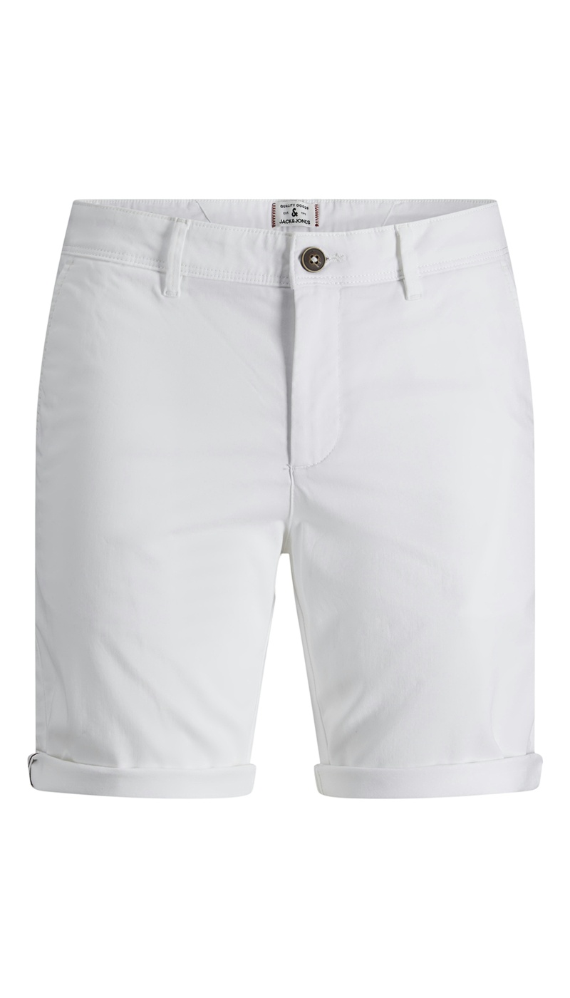 Pantalón Corto Blanco JPSTBOWIE