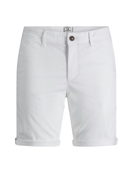 JACKandJONES  WHITE SHORTS