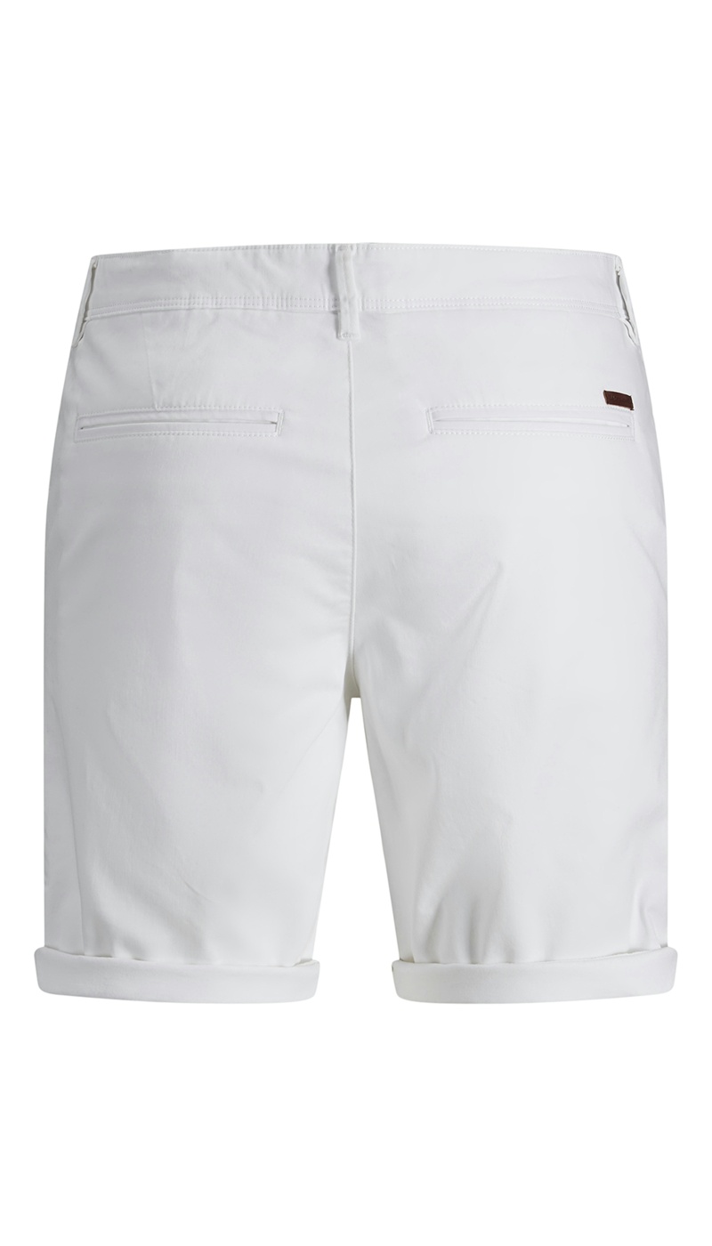 Shorts Weiß JPSTBOWIE