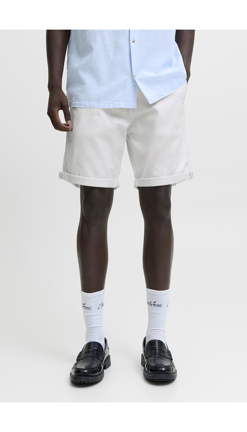 Pantalón Corto Blanco JPSTBOWIE