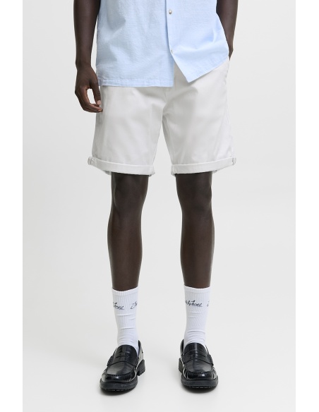Pantalón Corto Blanco JPSTBOWIE