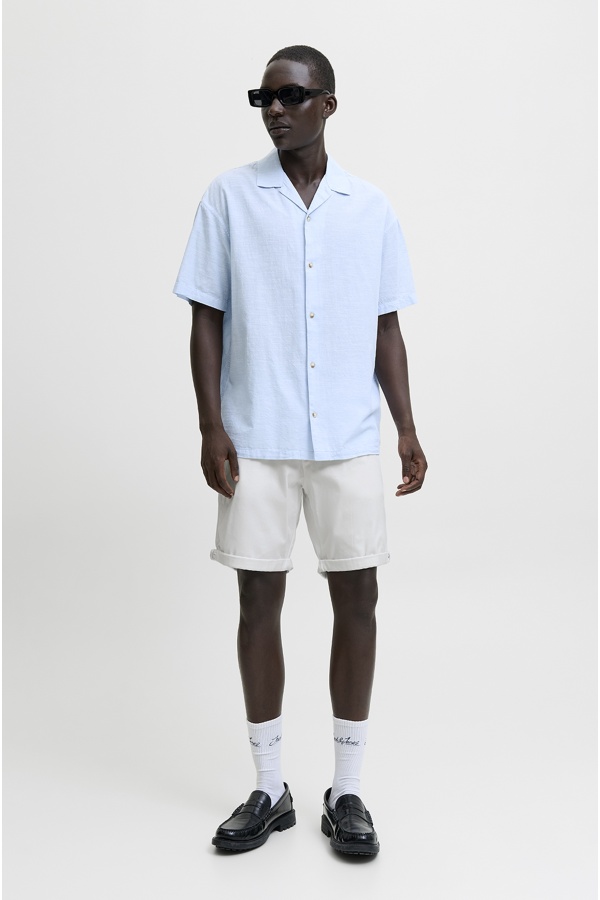 Pantalón Corto Blanco JPSTBOWIE 2