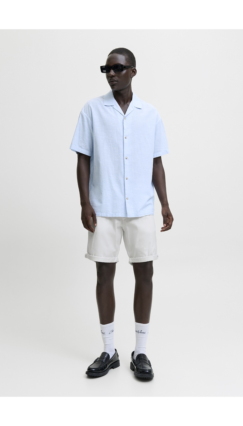 JACKandJONES  WHITE SHORTS