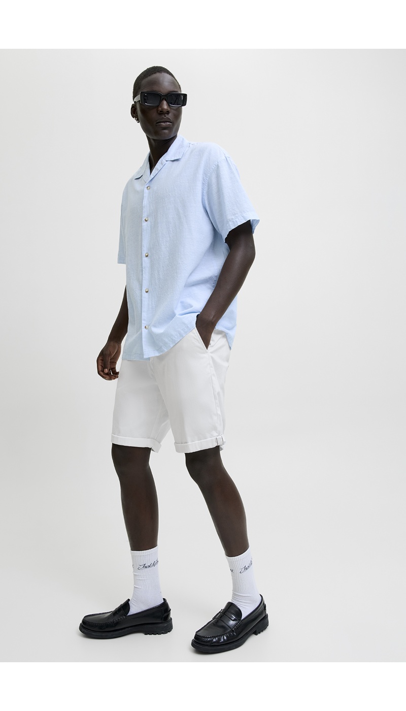 Shorts Weiß JPSTBOWIE