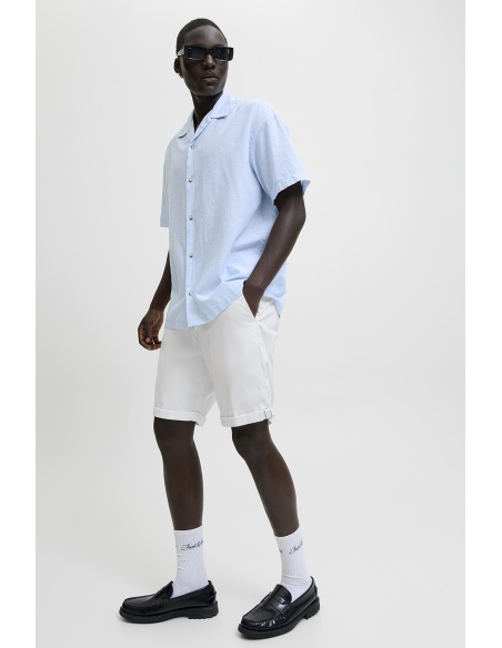 JACKandJONES  WHITE SHORTS